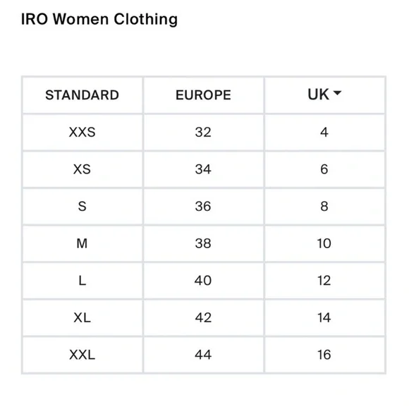 IRO Avery Black Skirt - Picture 7 of 7